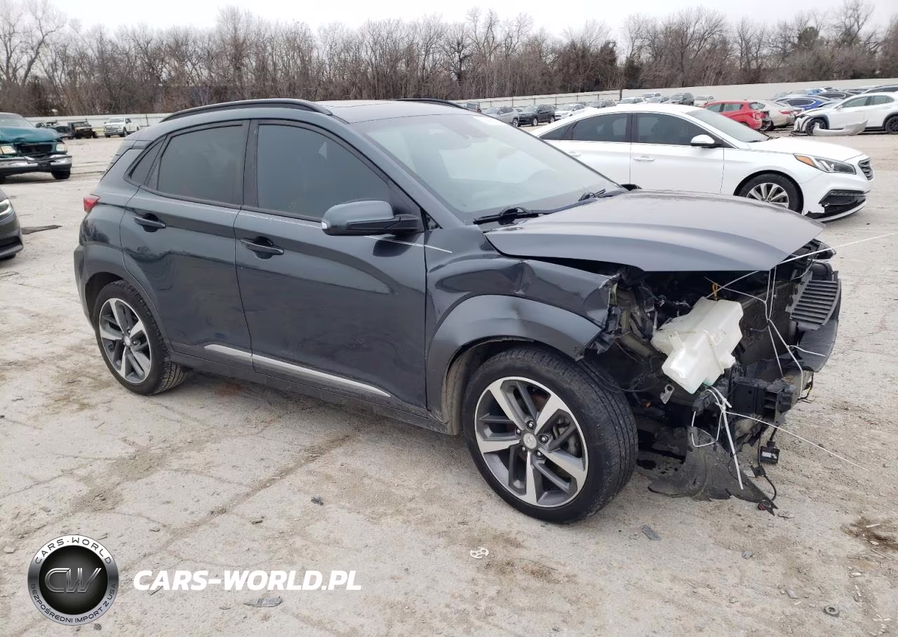 2019 Hyundai Kona Ultimate VIN:KM8K53A5XKU381496 - 4