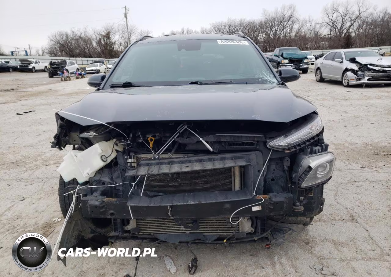 2019 Hyundai Kona Ultimate VIN:KM8K53A5XKU381496 - 5