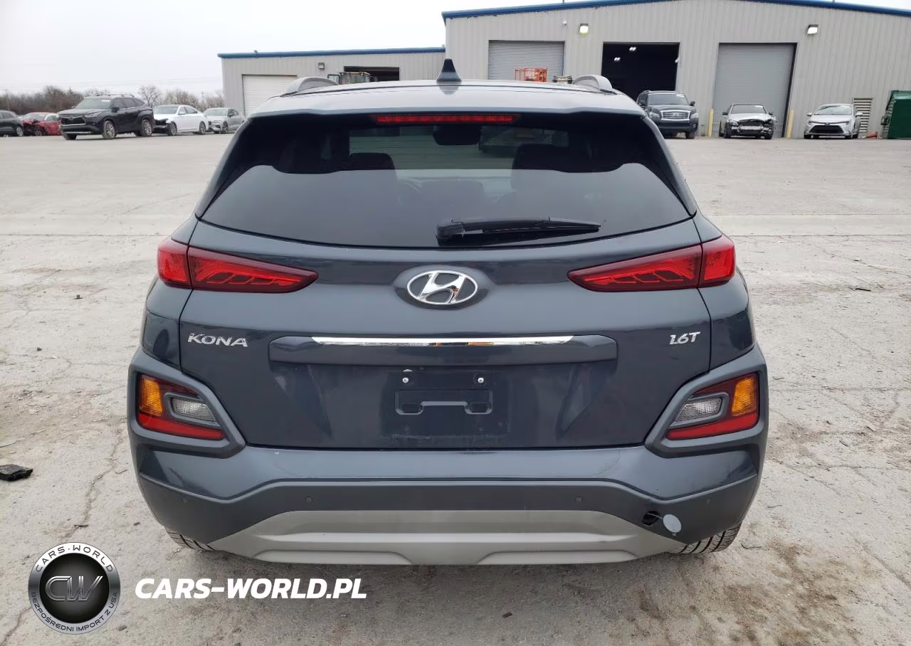 2019 Hyundai Kona Ultimate VIN:KM8K53A5XKU381496 - 6