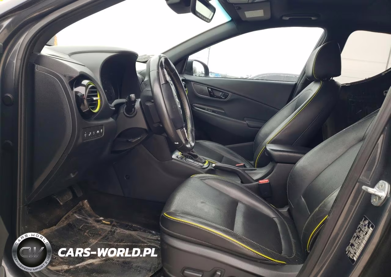 2019 Hyundai Kona Ultimate VIN:KM8K53A5XKU381496 - 7