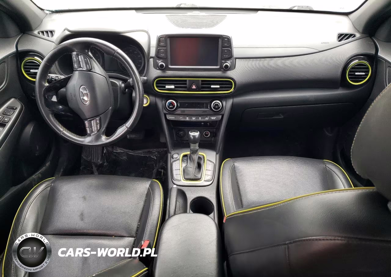 2019 Hyundai Kona Ultimate VIN:KM8K53A5XKU381496 - 8