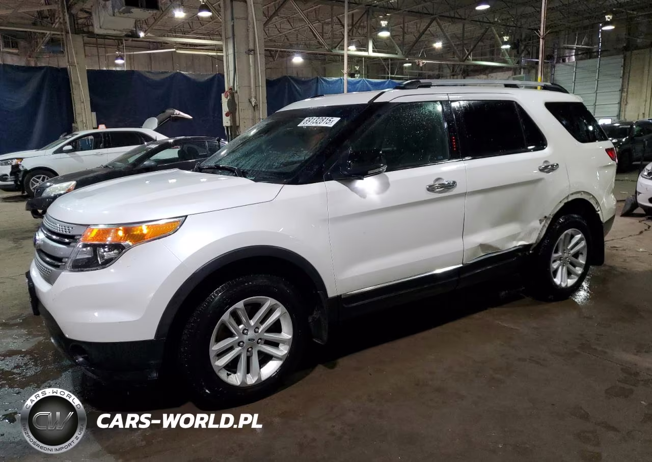 2014 Ford Explorer Xlt