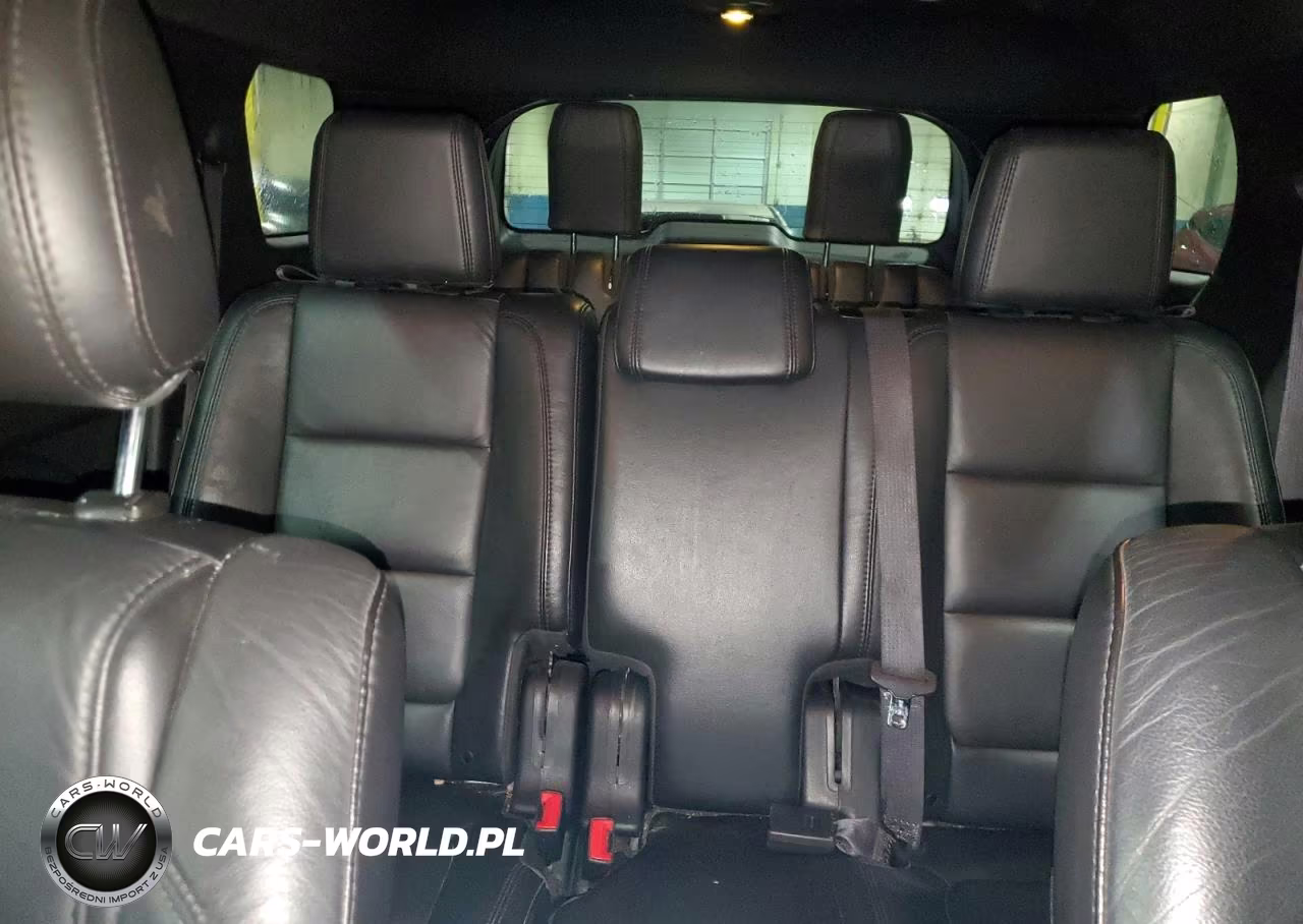 2014 Ford Explorer Xlt VIN:1FM5K8D89EGB48303 - 10