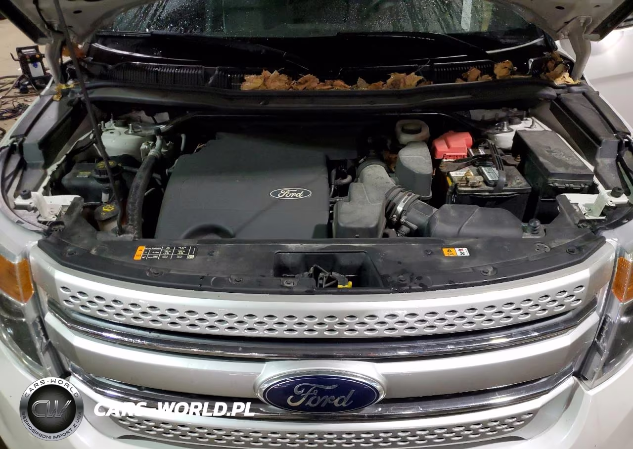 2014 Ford Explorer Xlt VIN:1FM5K8D89EGB48303 - 12