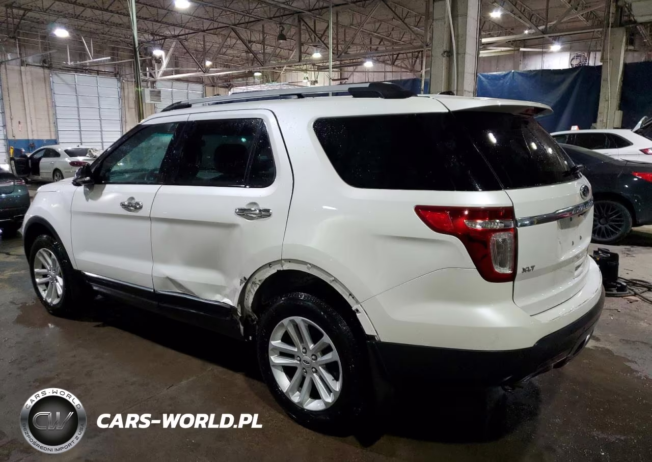 2014 Ford Explorer Xlt VIN:1FM5K8D89EGB48303 - 2