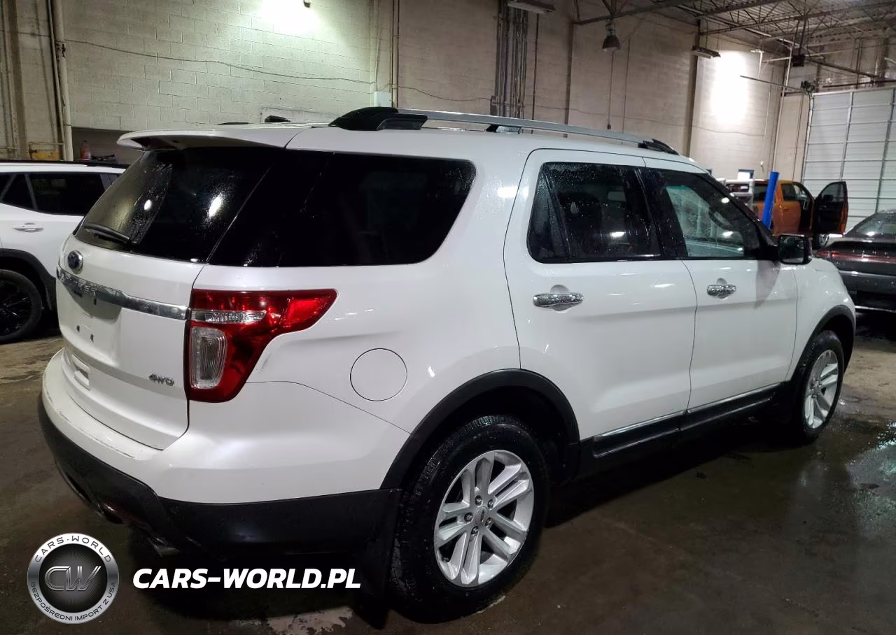 2014 Ford Explorer Xlt VIN:1FM5K8D89EGB48303 - 3