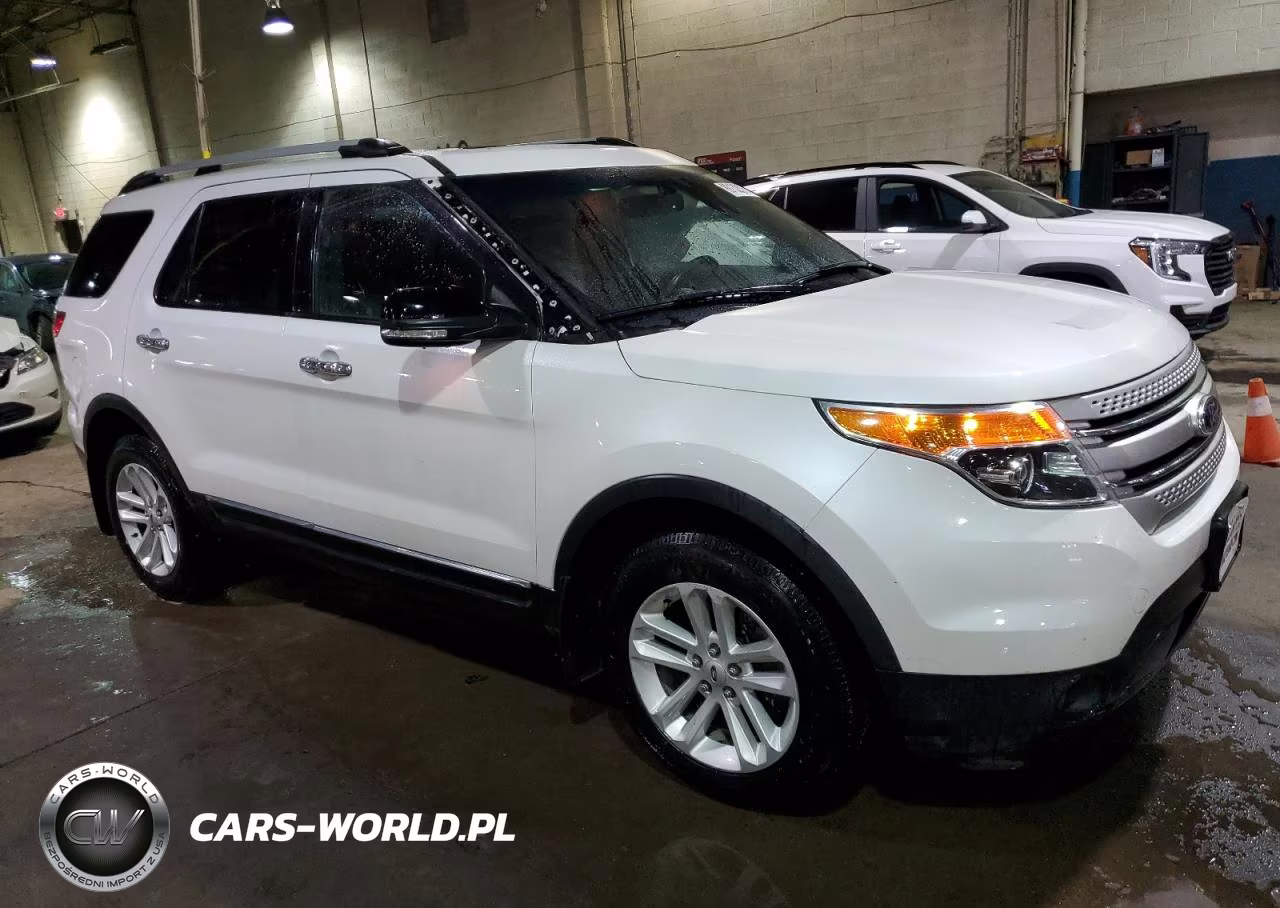 2014 Ford Explorer Xlt VIN:1FM5K8D89EGB48303 - 4