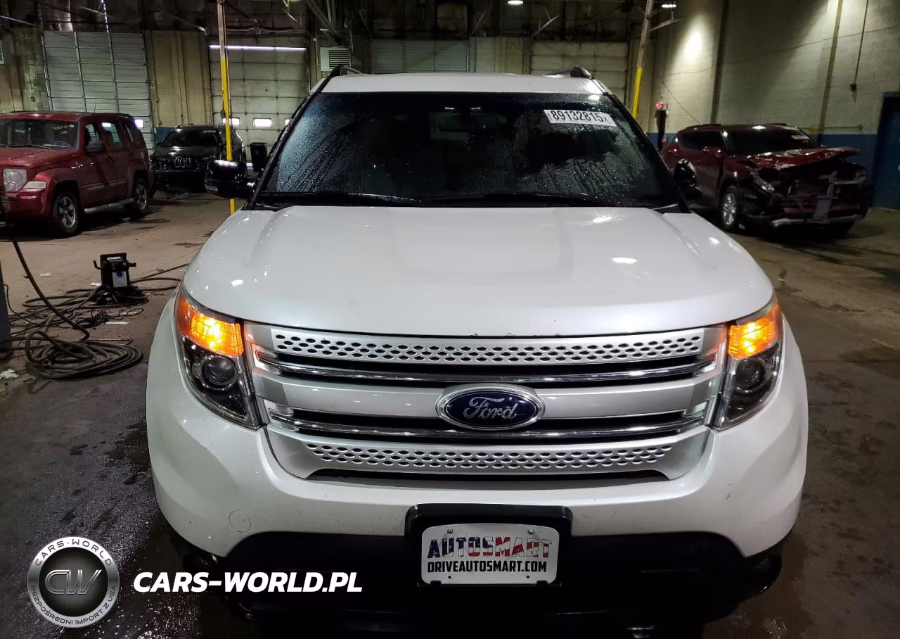 2014 Ford Explorer Xlt VIN:1FM5K8D89EGB48303 - 5