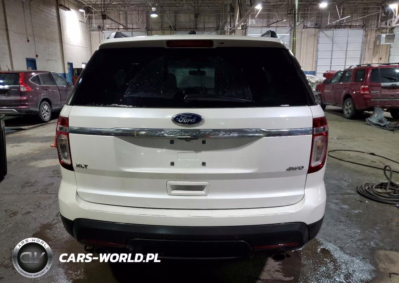 2014 Ford Explorer Xlt VIN:1FM5K8D89EGB48303 - 6