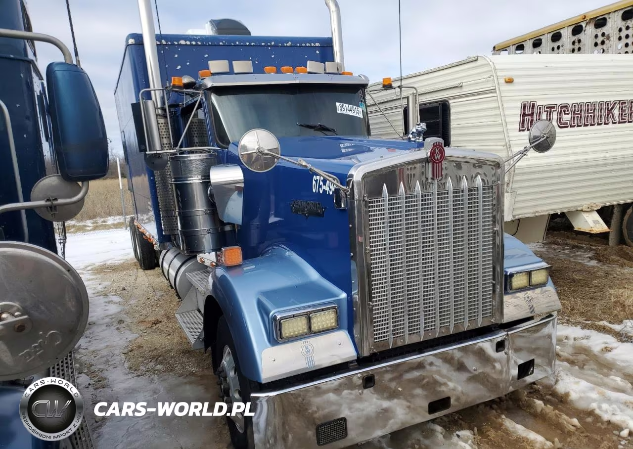 2005 Kenworth Construction W900