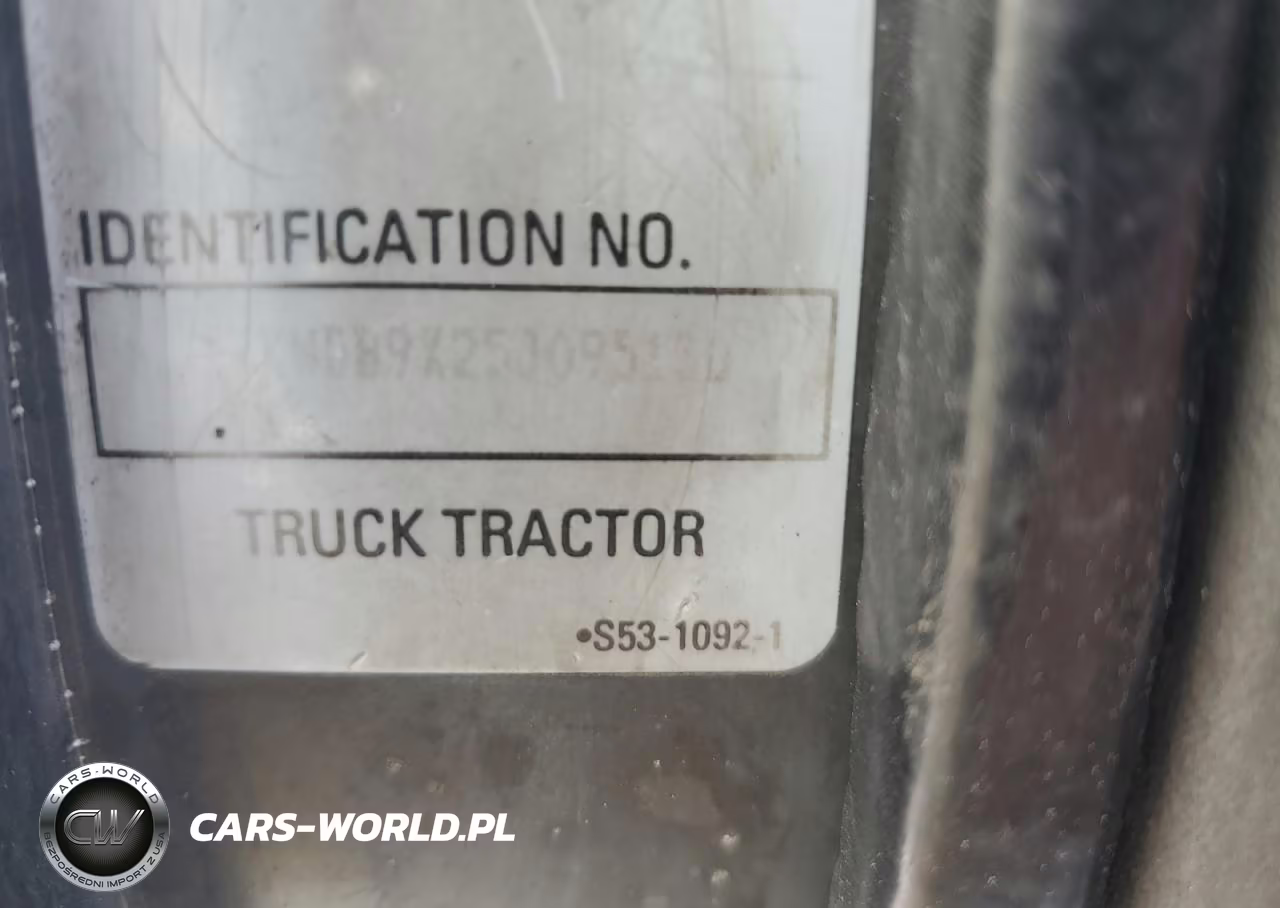 2005 Kenworth Construction W900 VIN:1XKWDB9X25J095130 - 10