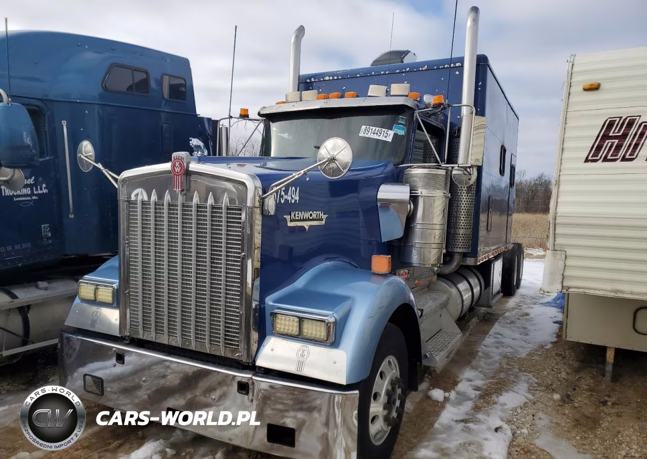 2005 Kenworth Construction W900 VIN:1XKWDB9X25J095130 - 2