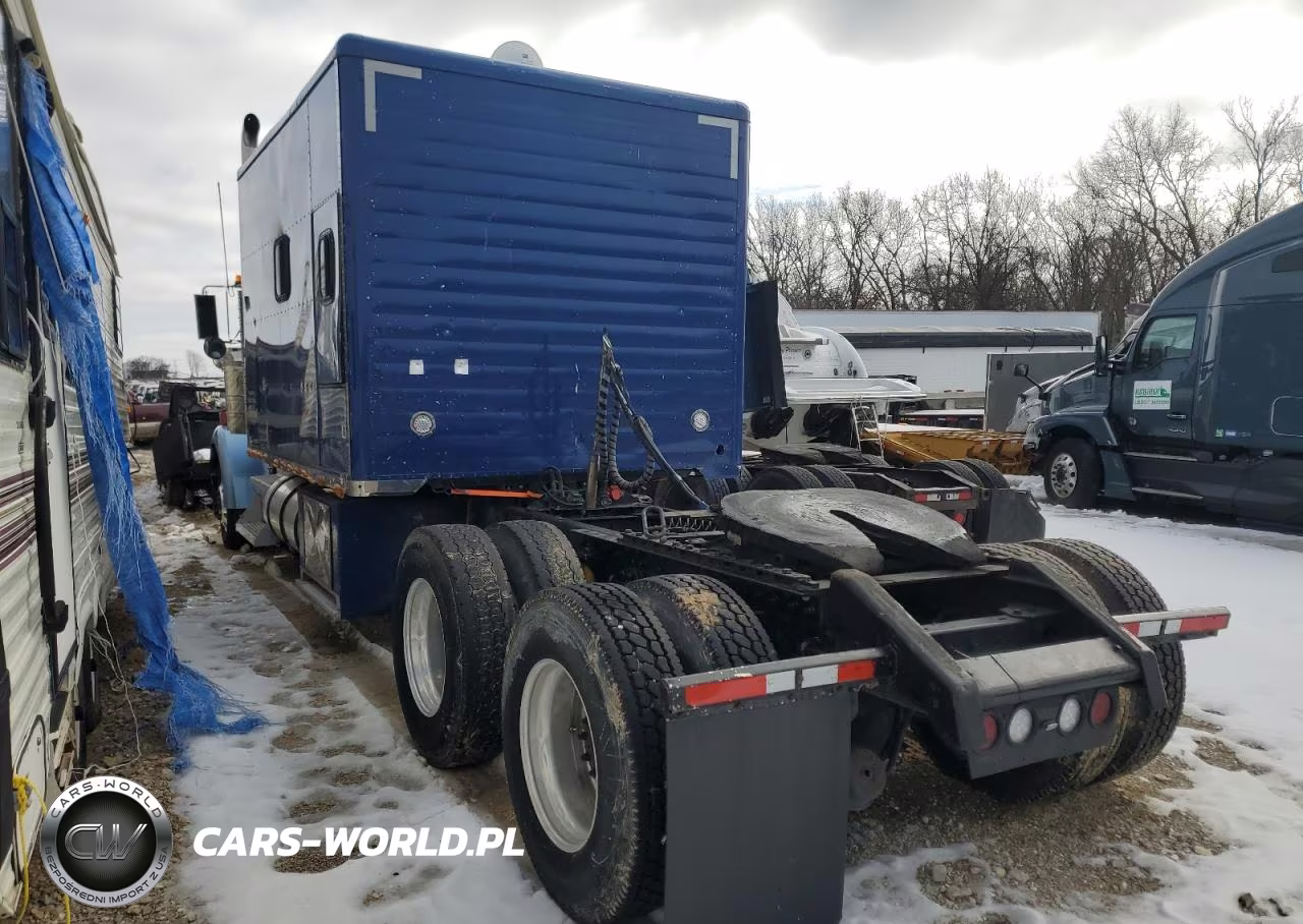 2005 Kenworth Construction W900 VIN:1XKWDB9X25J095130 - 3