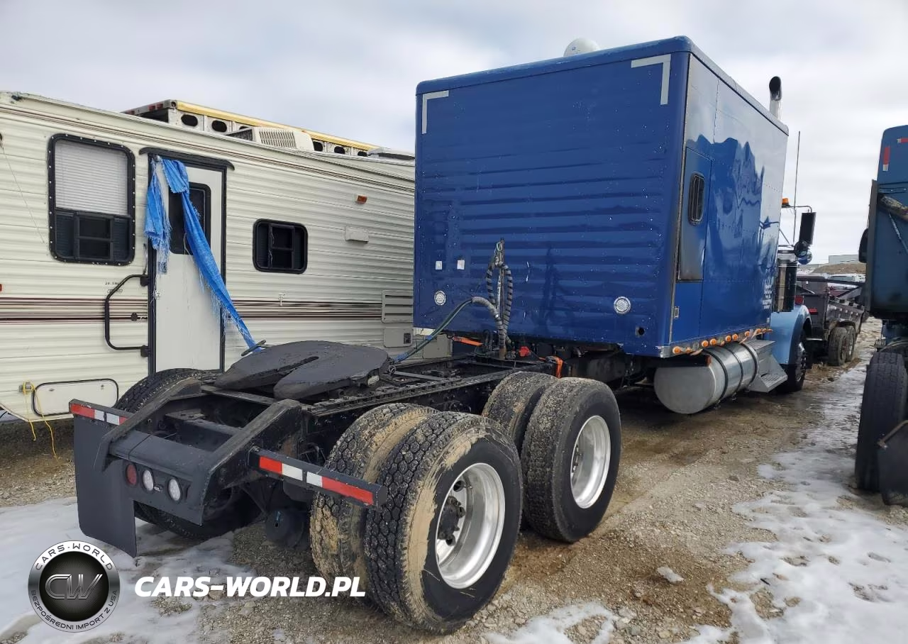 2005 Kenworth Construction W900 VIN:1XKWDB9X25J095130 - 4