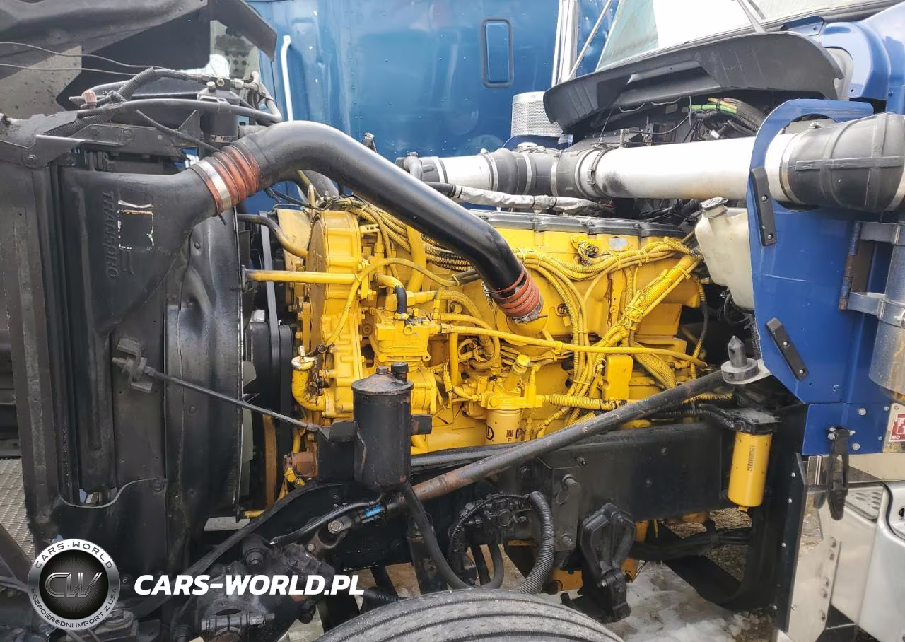 2005 Kenworth Construction W900 VIN:1XKWDB9X25J095130 - 7