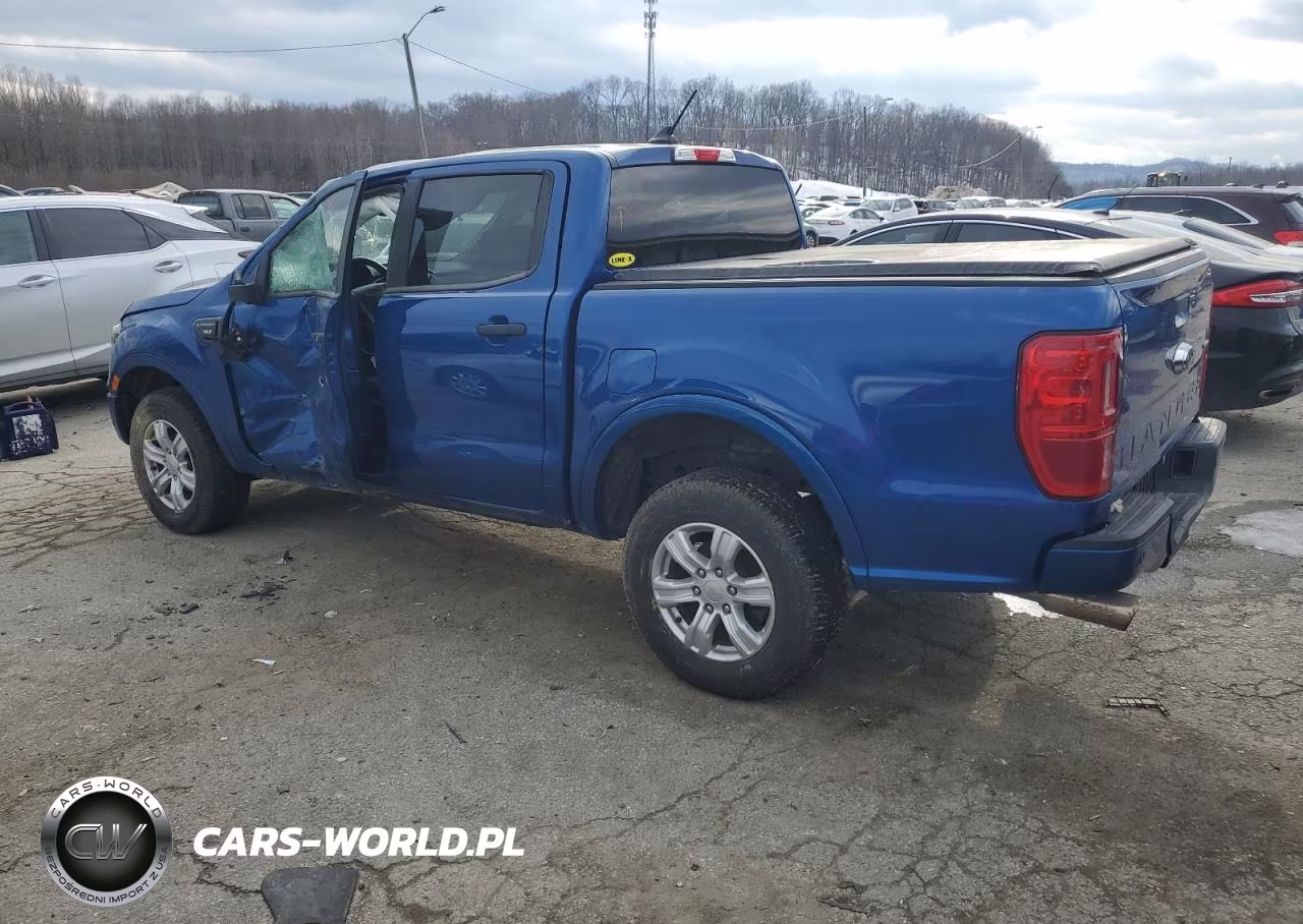 2019 Ford Ranger Xl VIN:1FTER4EH3KLB24637 - 2