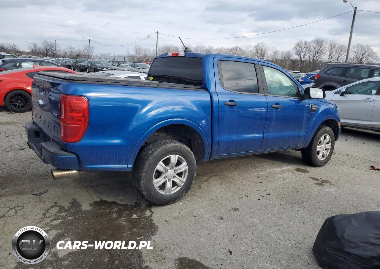 2019 Ford Ranger Xl VIN:1FTER4EH3KLB24637 - 3