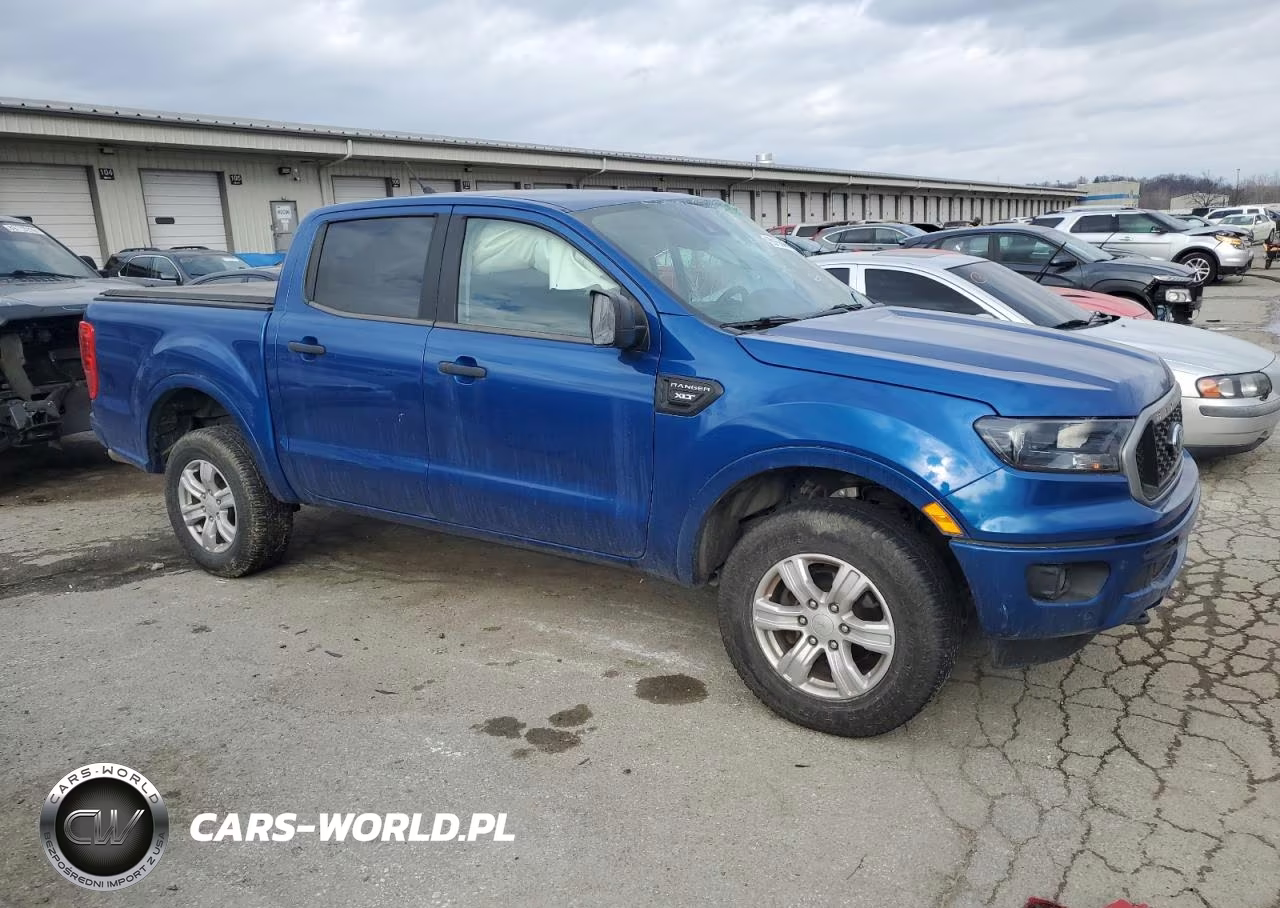 2019 Ford Ranger Xl VIN:1FTER4EH3KLB24637 - 4