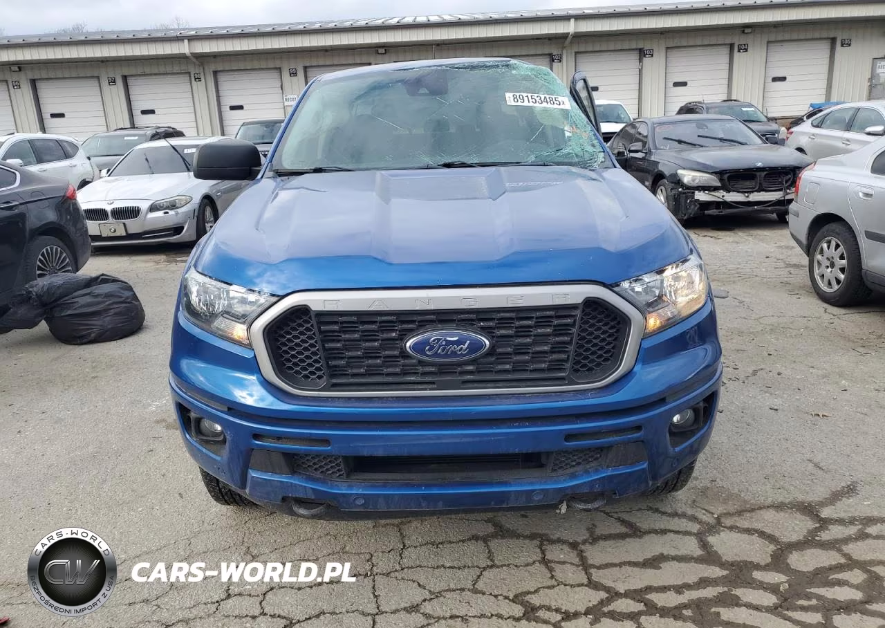 2019 Ford Ranger Xl VIN:1FTER4EH3KLB24637 - 5