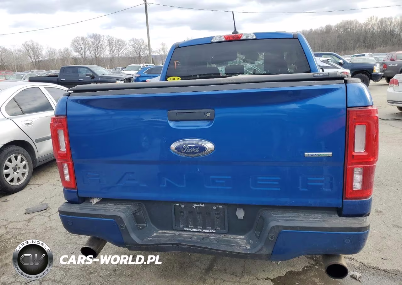 2019 Ford Ranger Xl VIN:1FTER4EH3KLB24637 - 6