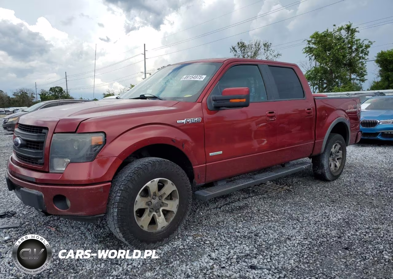 2014 Ford F150 Supercrew – zdjęcie 1 z 12