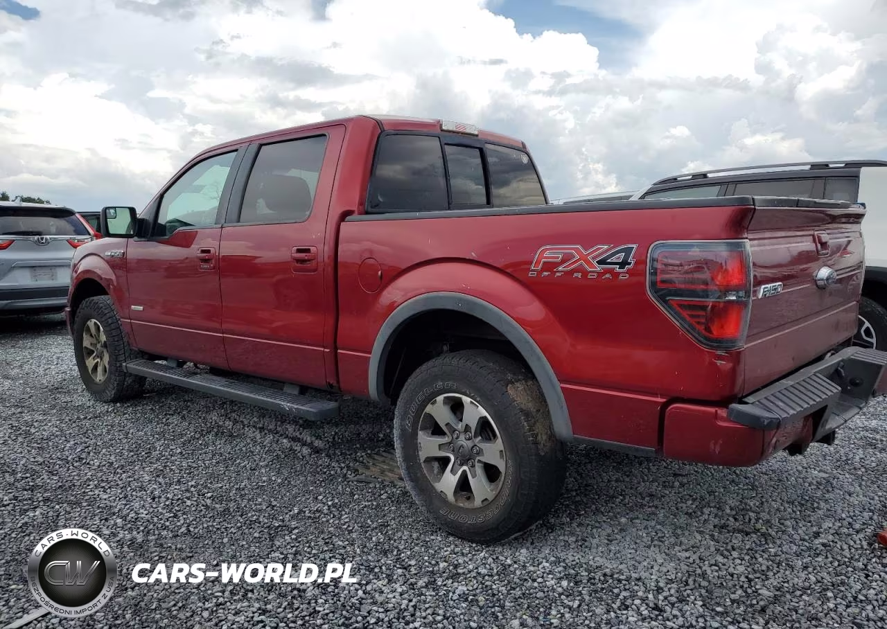 2014 Ford F150 Supercrew VIN:1FTFW1ET6EKF71747 - 2
