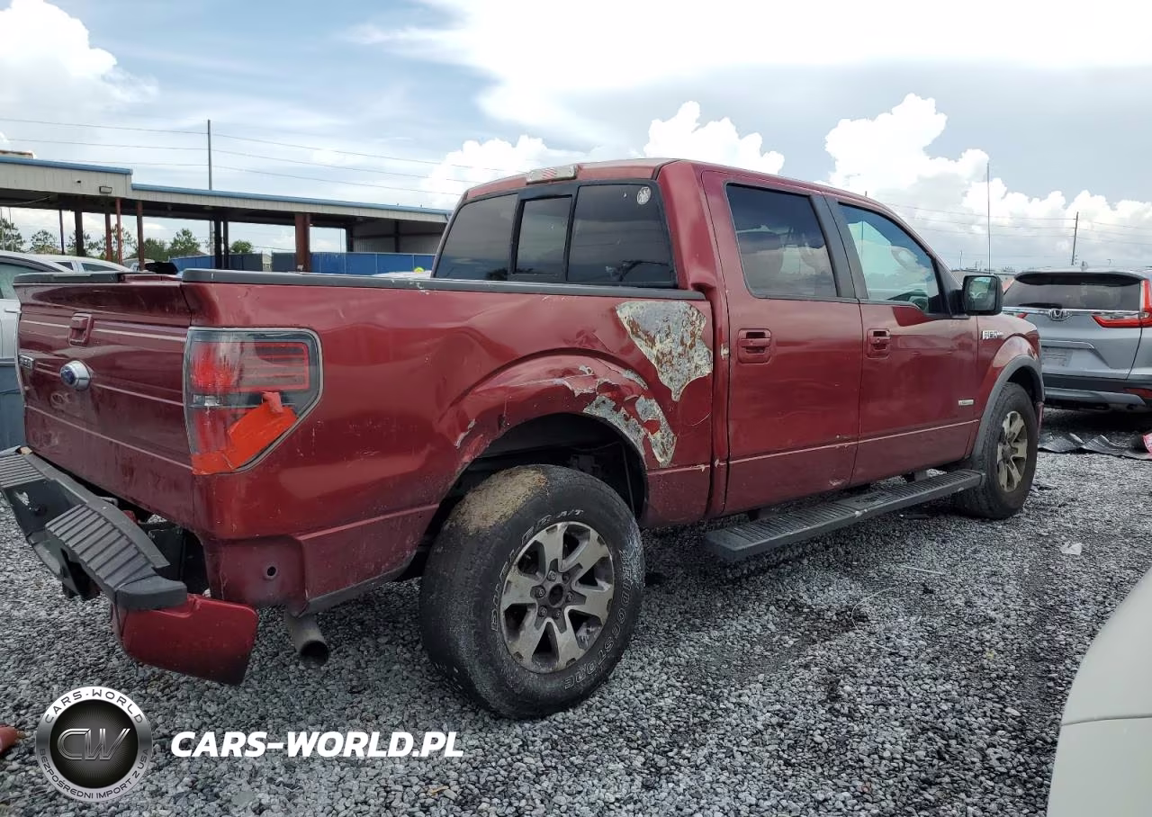 2014 Ford F150 Supercrew VIN:1FTFW1ET6EKF71747 - 3