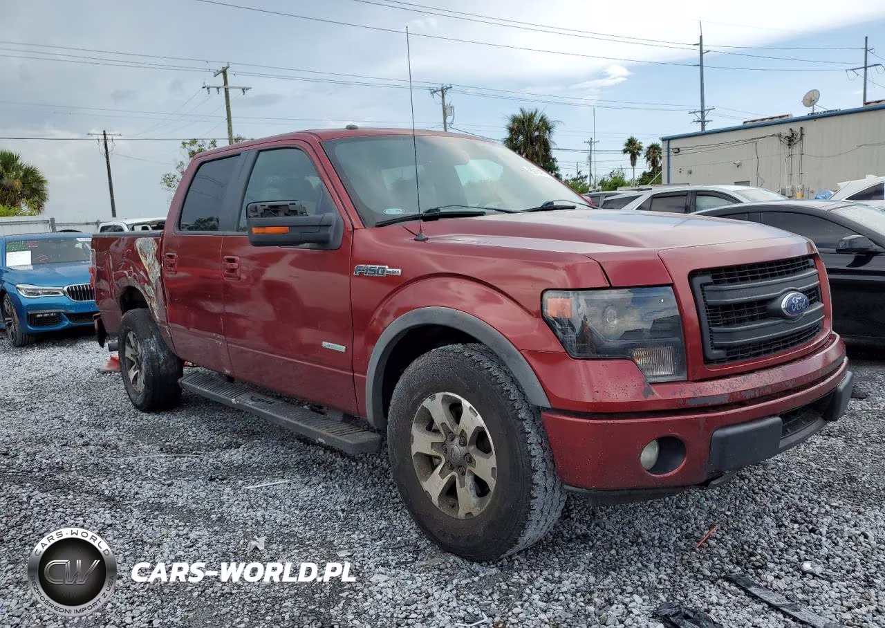 2014 Ford F150 Supercrew VIN:1FTFW1ET6EKF71747 - 4