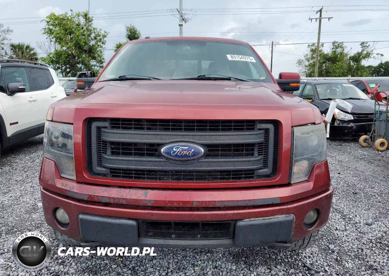 2014 Ford F150 Supercrew VIN:1FTFW1ET6EKF71747 - 5