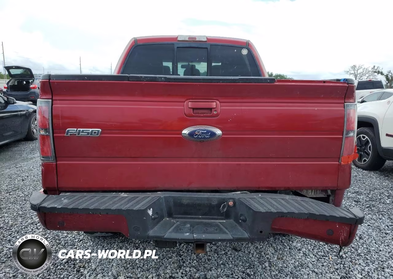 2014 Ford F150 Supercrew VIN:1FTFW1ET6EKF71747 - 6