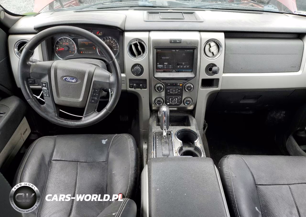 2014 Ford F150 Supercrew VIN:1FTFW1ET6EKF71747 - 8