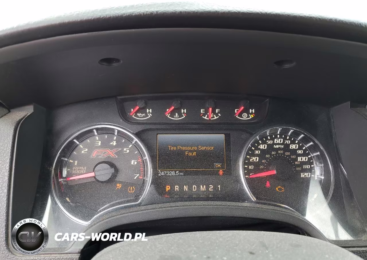 2014 Ford F150 Supercrew VIN:1FTFW1ET6EKF71747 - 9