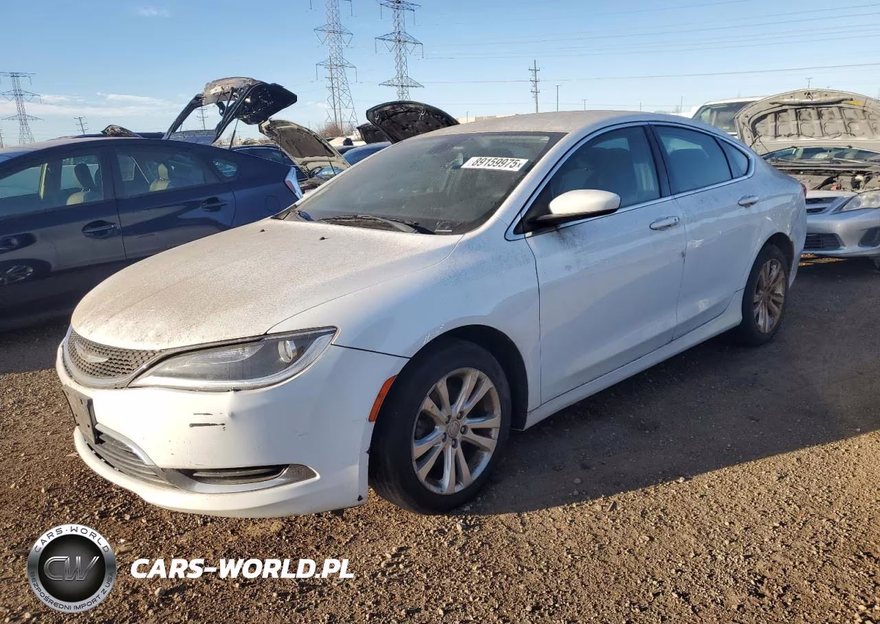 2015 Chrysler 200 Limited – zdjęcie 1 z 12