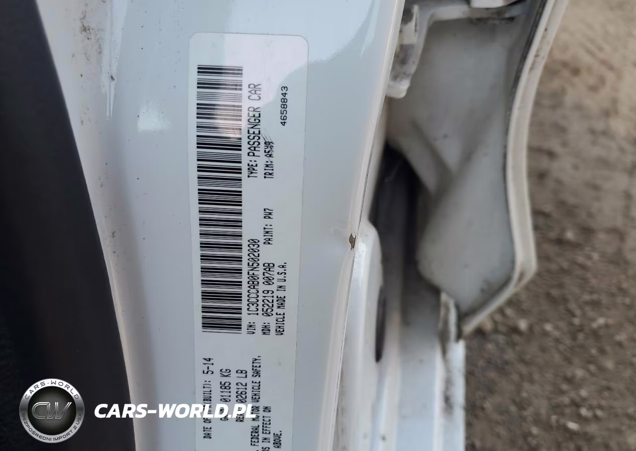 2015 Chrysler 200 Limited VIN:1C3CCCAB0FN502030 - 12