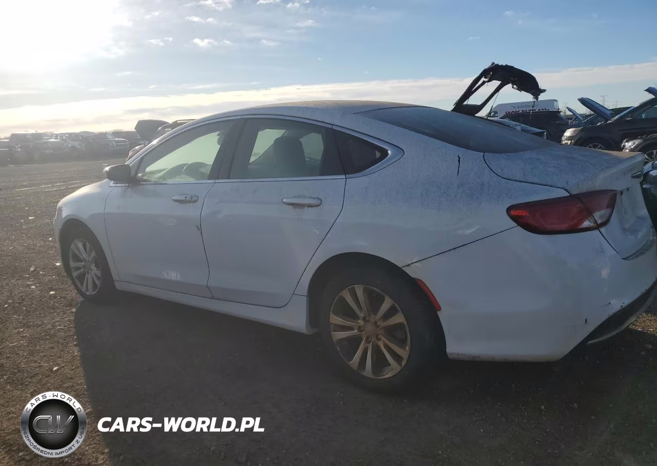 2015 Chrysler 200 Limited VIN:1C3CCCAB0FN502030 - 2