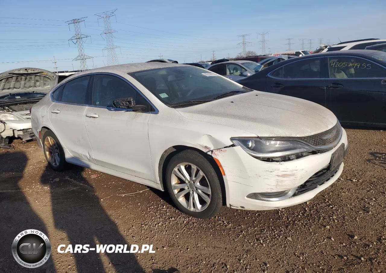 2015 Chrysler 200 Limited VIN:1C3CCCAB0FN502030 - 4