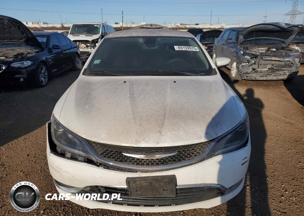2015 Chrysler 200 Limited VIN:1C3CCCAB0FN502030 - 5