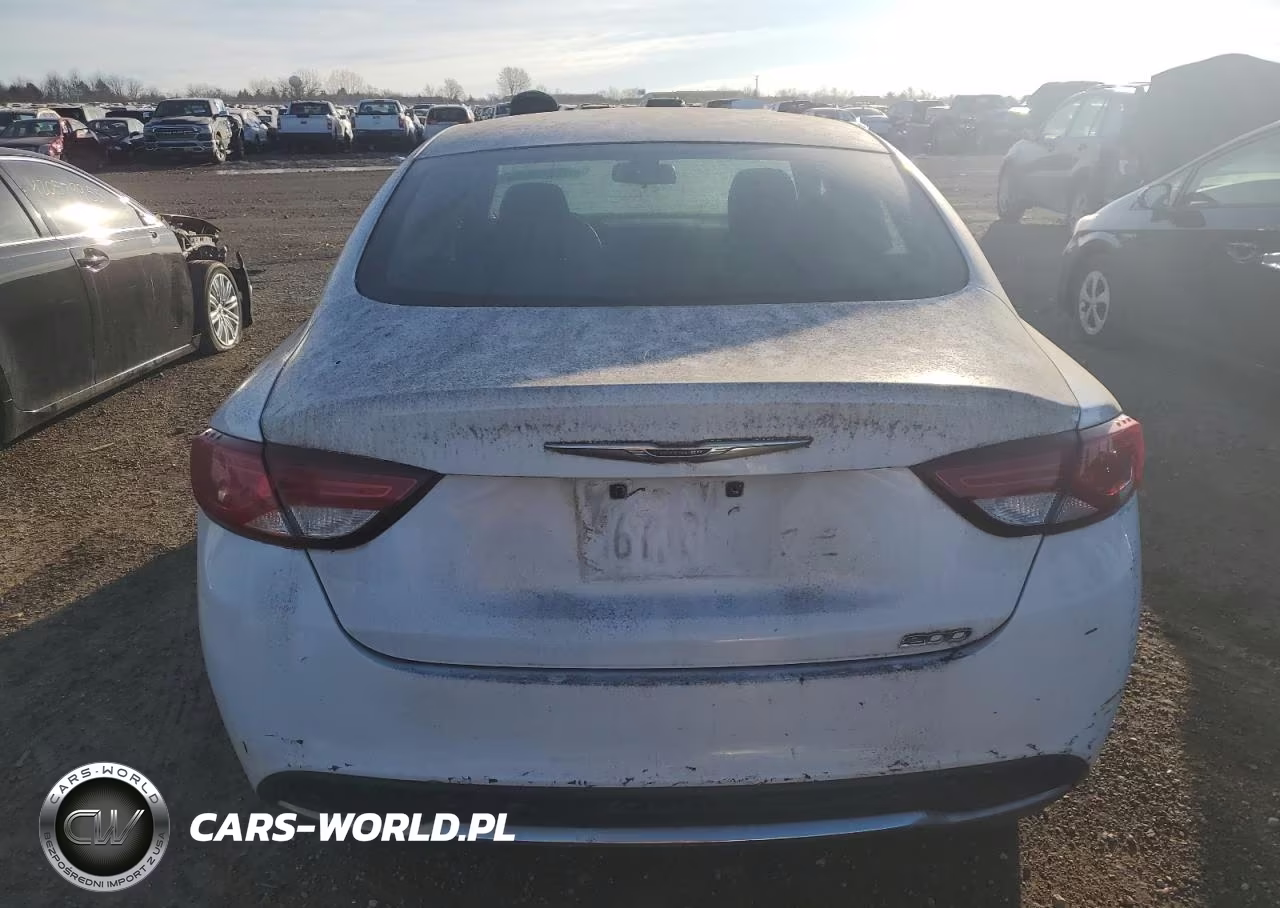 2015 Chrysler 200 Limited VIN:1C3CCCAB0FN502030 - 6
