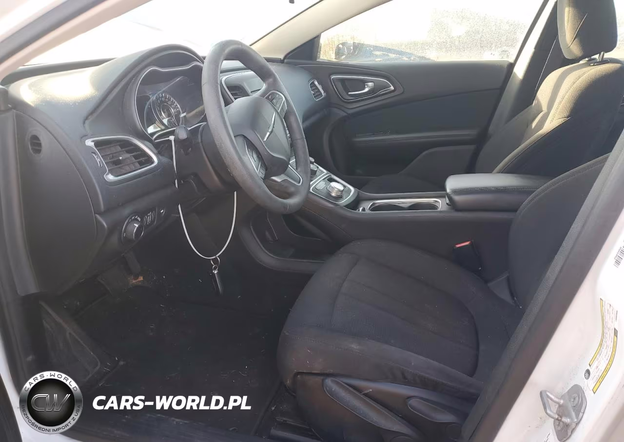 2015 Chrysler 200 Limited VIN:1C3CCCAB0FN502030 - 7