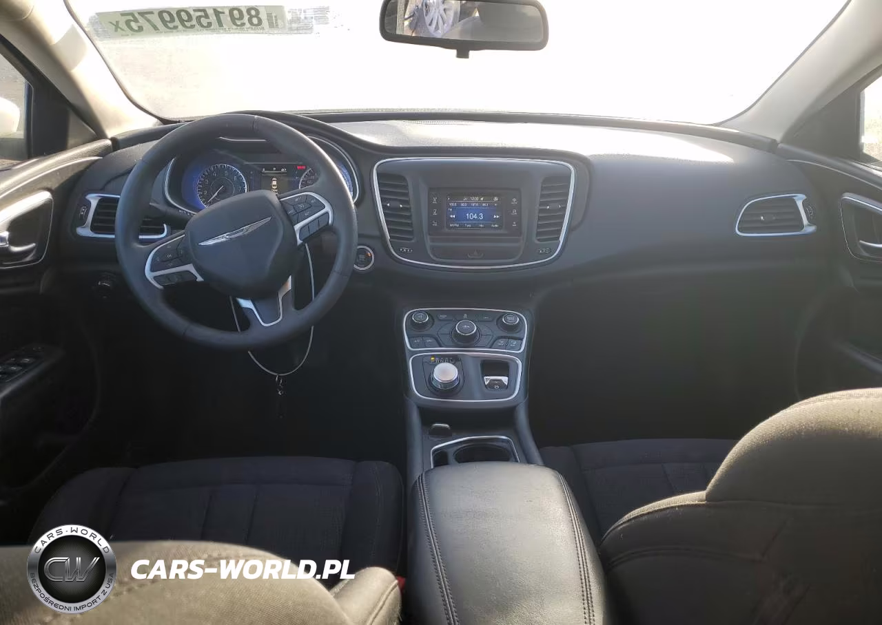 2015 Chrysler 200 Limited VIN:1C3CCCAB0FN502030 - 8