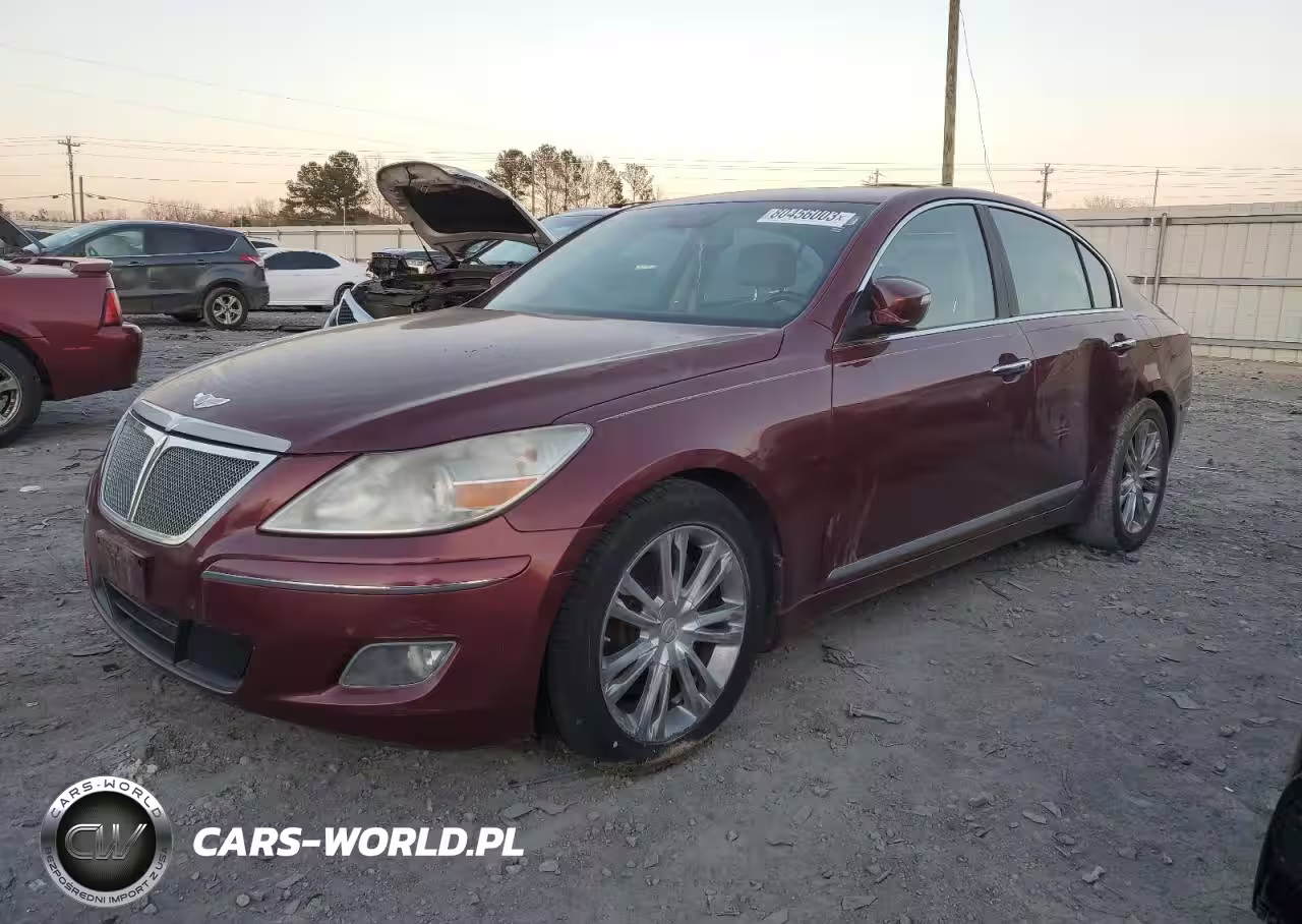 2011 Hyundai Genesis 4.6L