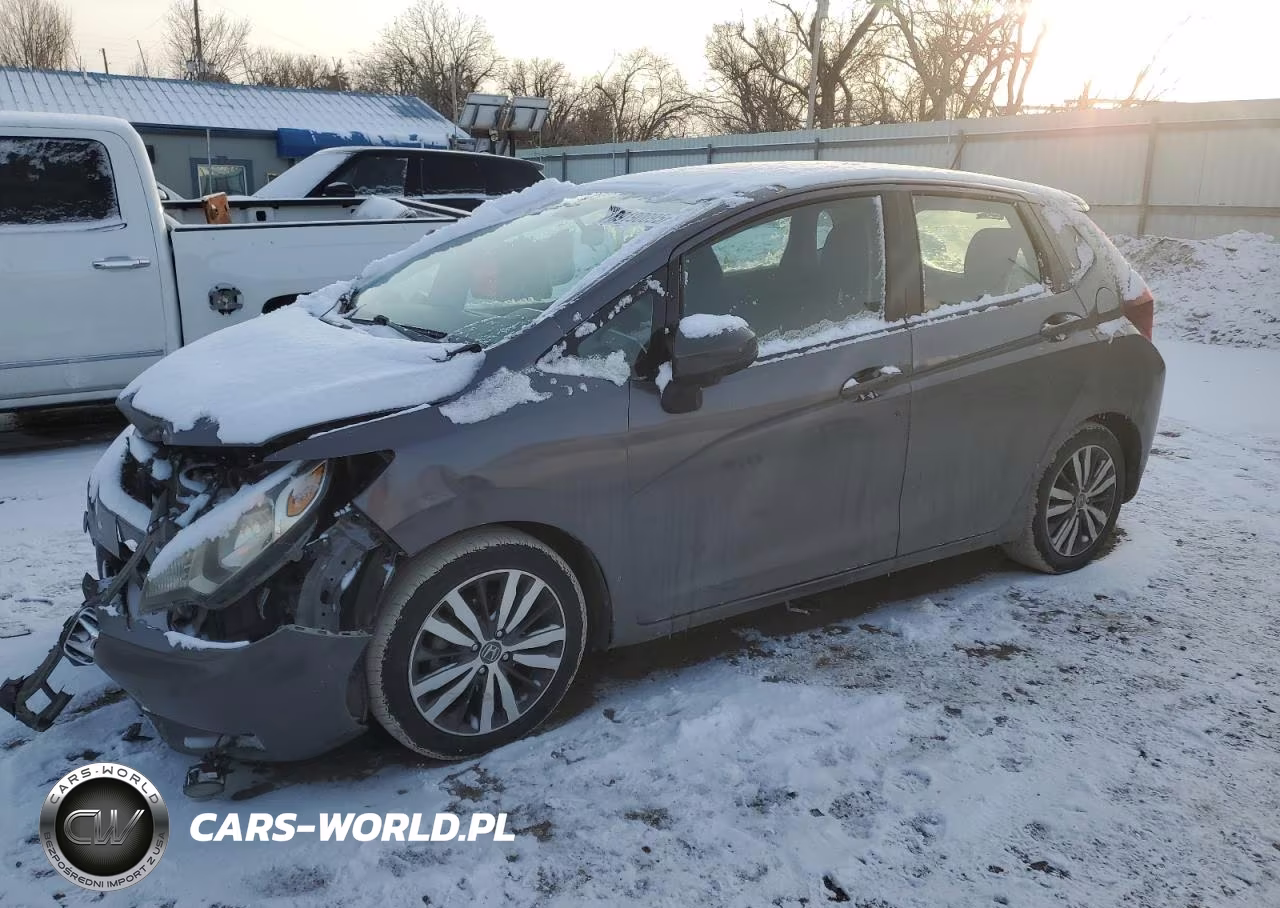 2015 Honda Fit Ex