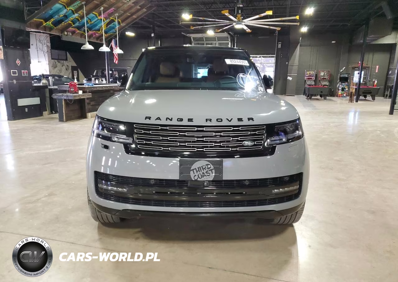 2023 Land Rover Range Rover Autobiography VIN:SALK1BE76PA036540 - 2
