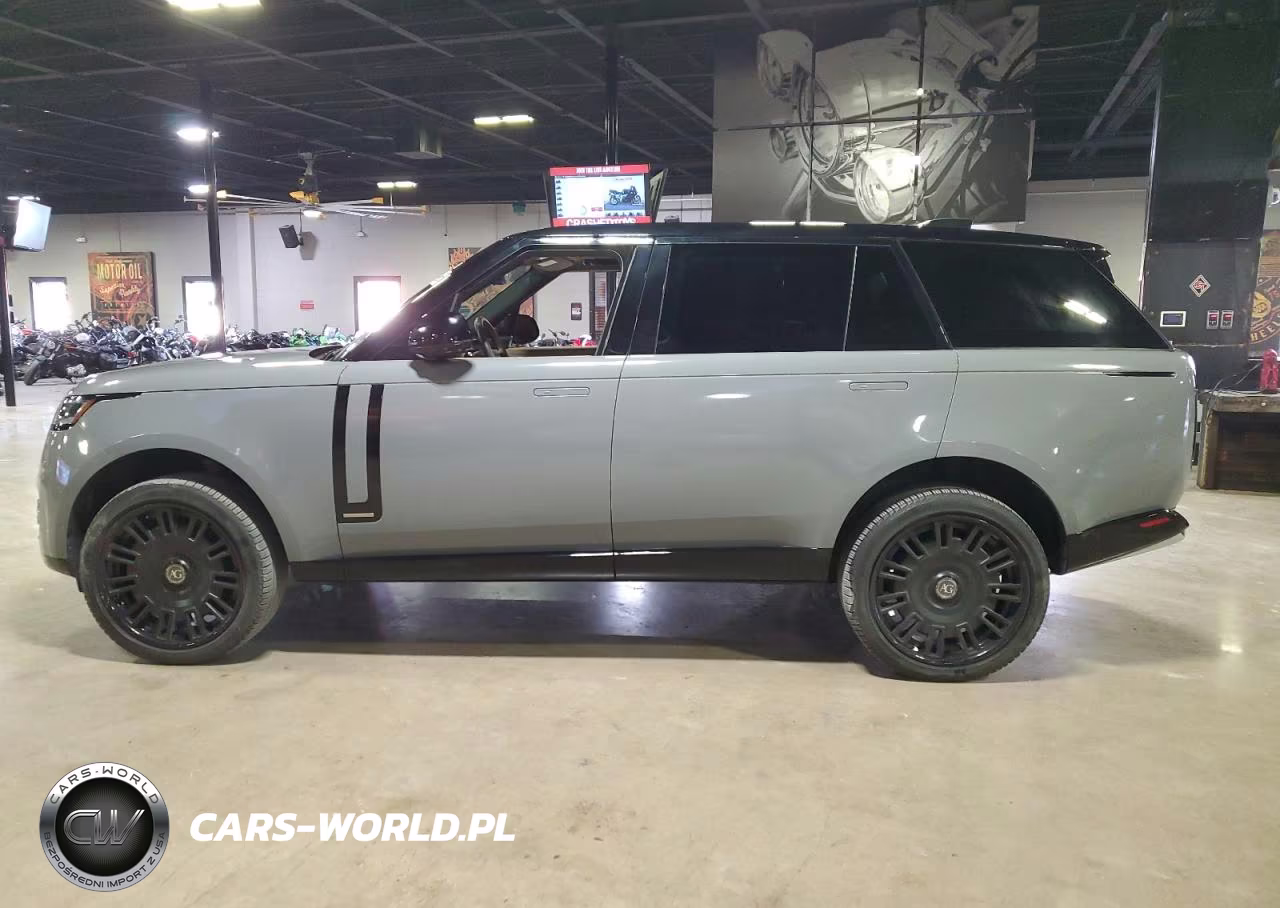 2023 Land Rover Range Rover Autobiography VIN:SALK1BE76PA036540 - 3