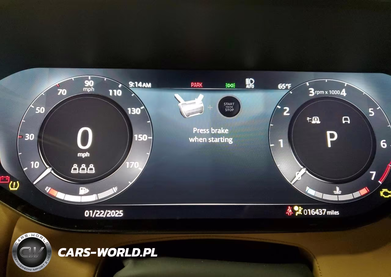 2023 Land Rover Range Rover Autobiography VIN:SALK1BE76PA036540 - 8