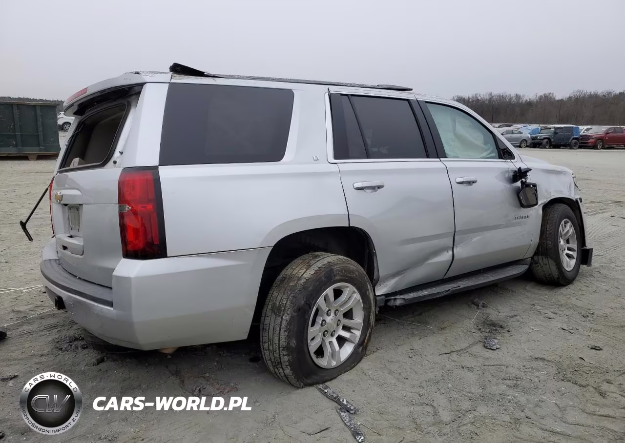 2016 Chevrolet Tahoe C1500 Lt VIN:1GNSCBKC7GR298241 - 3