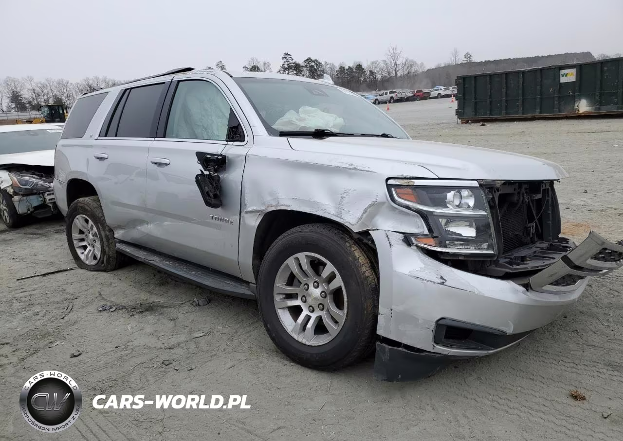 2016 Chevrolet Tahoe C1500 Lt VIN:1GNSCBKC7GR298241 - 4