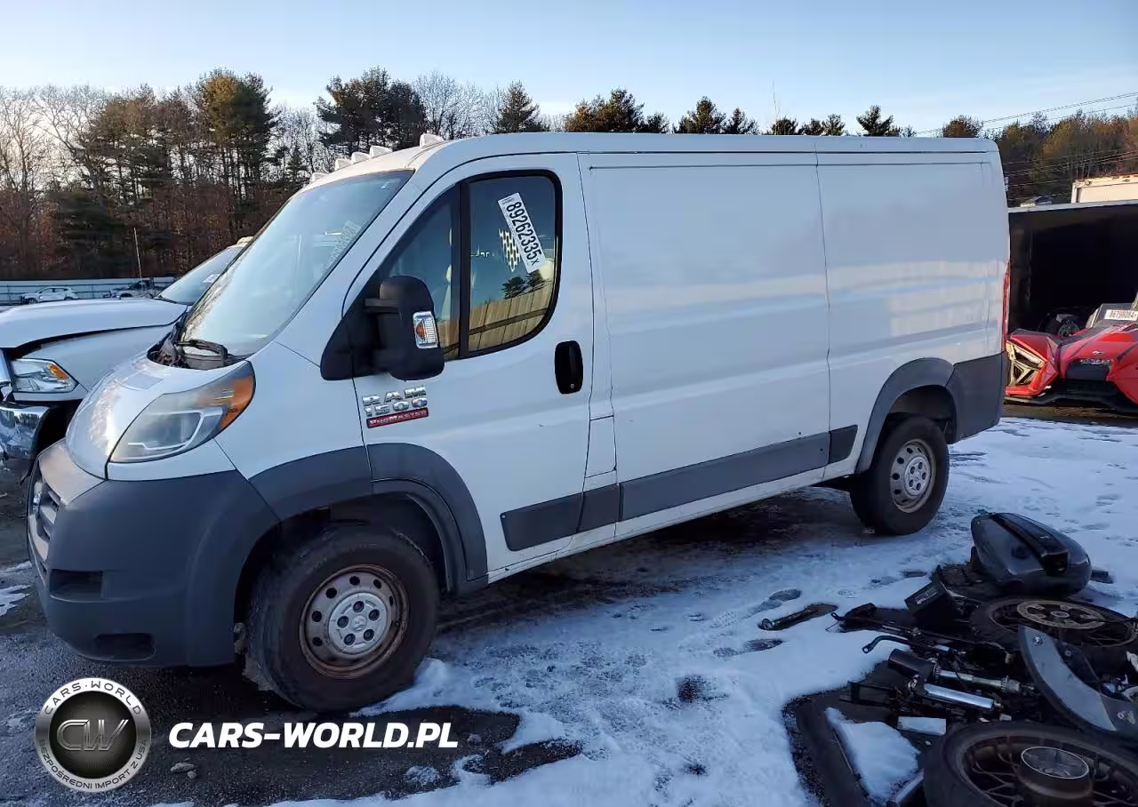 2016 Ram Promaster 1500 1500 Standard