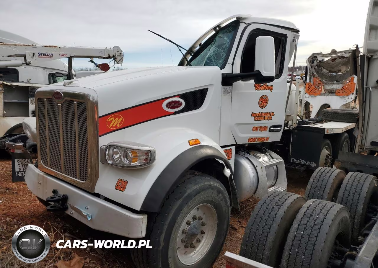 2023 Peterbilt 567 Ready Mix Truck VIN:1NPCXKEX9PD871002 - 2