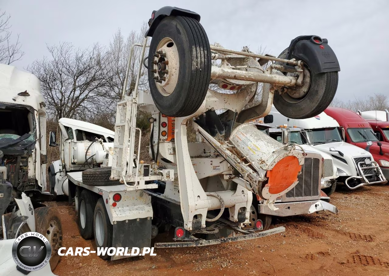 2023 Peterbilt 567 Ready Mix Truck VIN:1NPCXKEX9PD871002 - 3